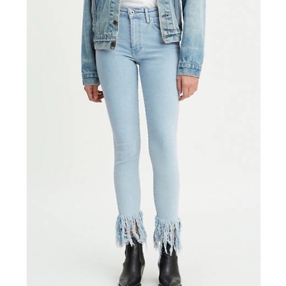 levis made and crafted 721